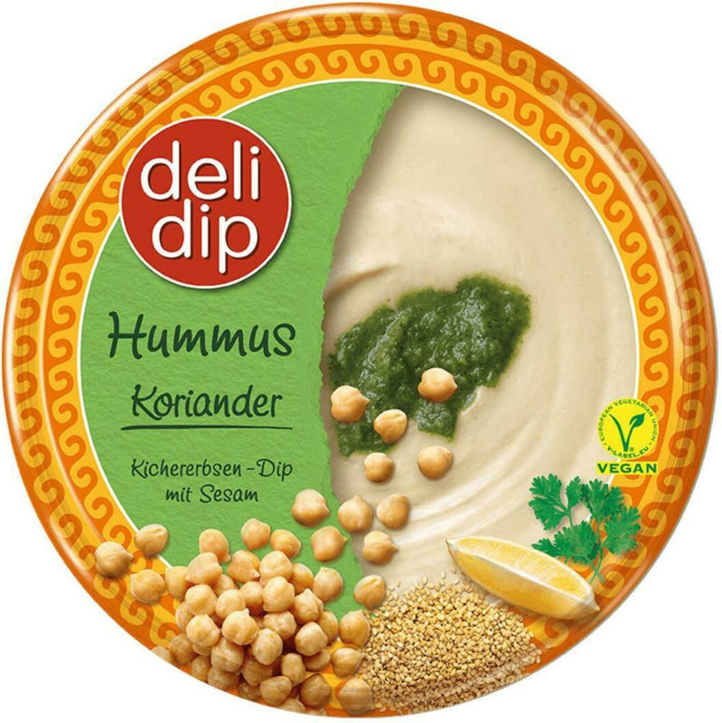 Deli Dip Hummus Koriander ️ Online von BILLA PLUS wogibtswas.at