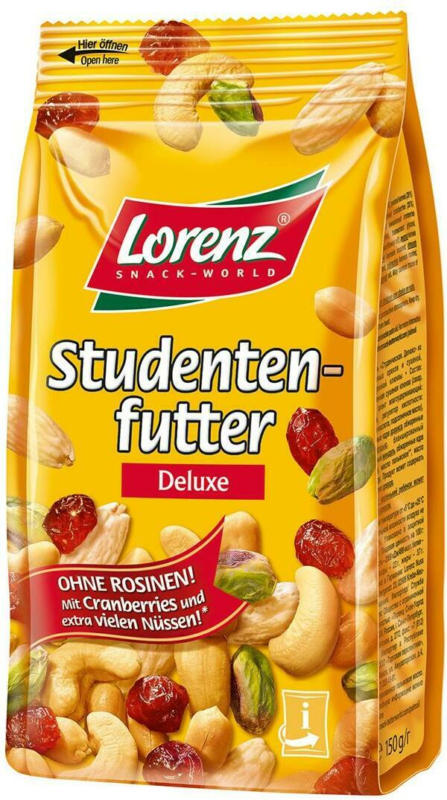 Lorenz Studentenfutter Deluxe