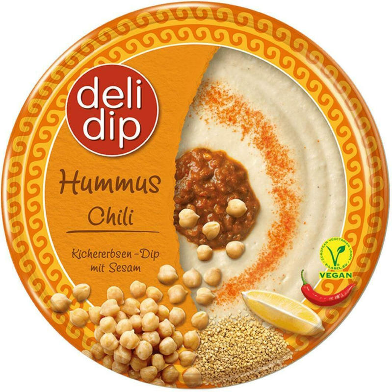 Deli Dip Hummus Chili