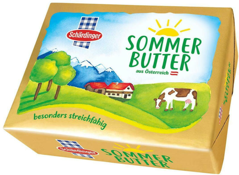 Schärdinger Sommerbutter Sauerrahm
