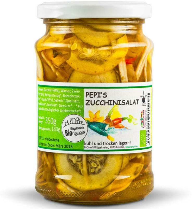 Pflügelmeier Pepi's Zucchinisalat