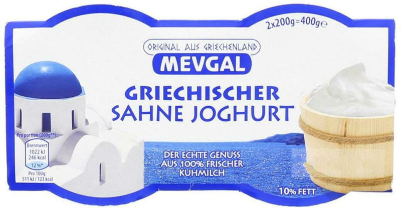 Mevgal Griechischer Joghurt 10%