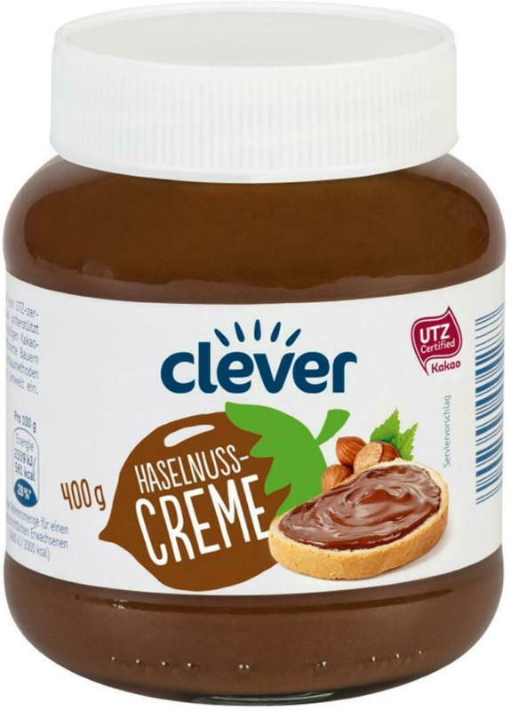 Clever Haselnusscreme
