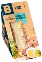 BILLA Beste Pause Thunfisch Sandwich