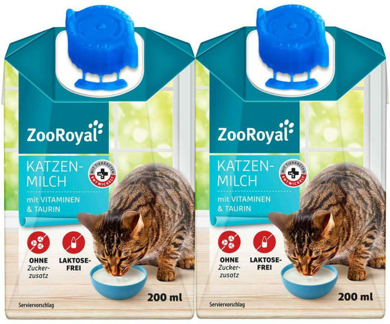 ZooRoyal Katzenmilch 2er