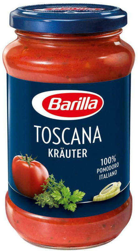 Barilla Sugo Toscana Kräuter