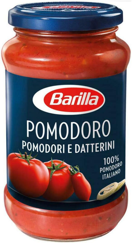 Barilla Sugo Pomodoro Datterini