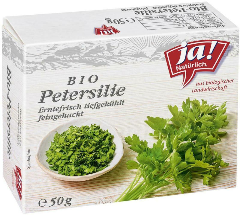 Ja! Natürlich Petersilie