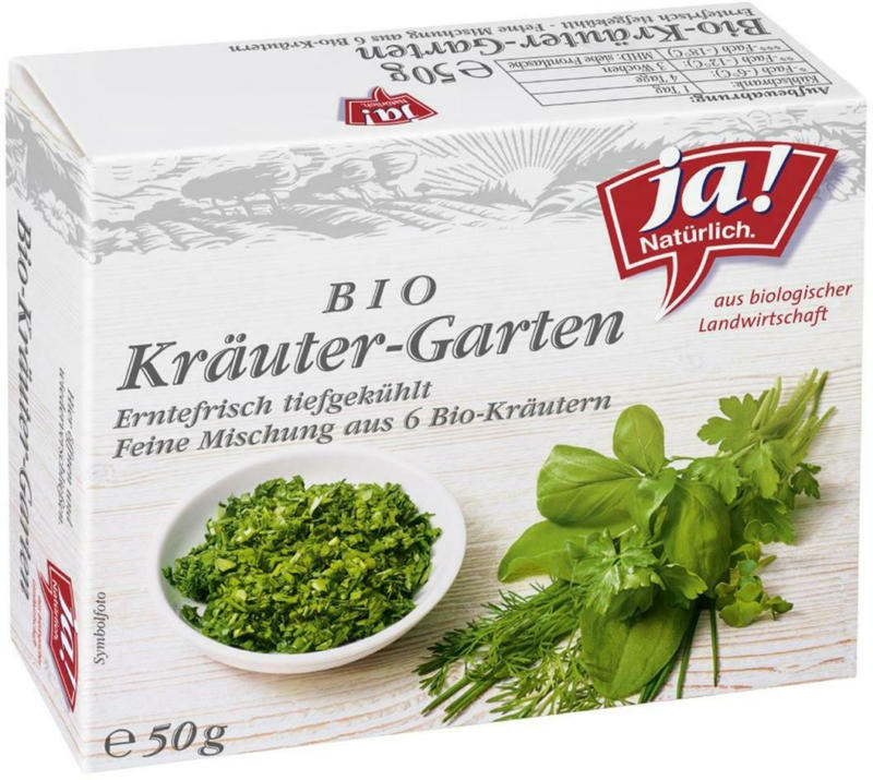 Ja! Natürlich Kräutergarten