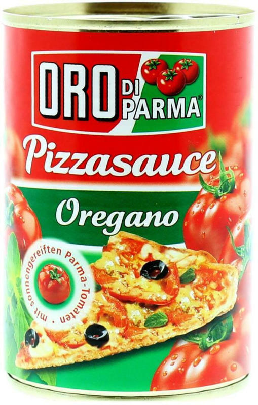 Oro di Parma Pizzasauce Oregano