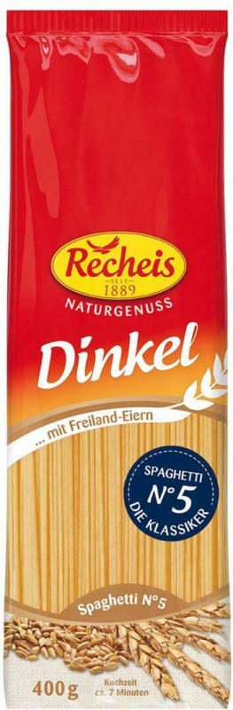 Recheis Dinkel Spaghetti
