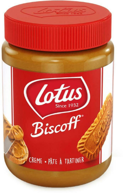 Lotus Biscoff Karamellgebäck-Brotaufstrich