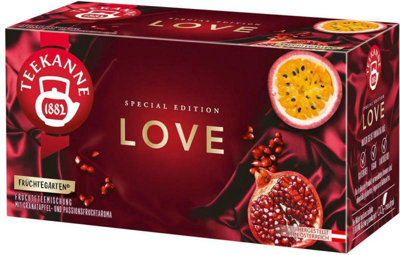 Teekanne Love