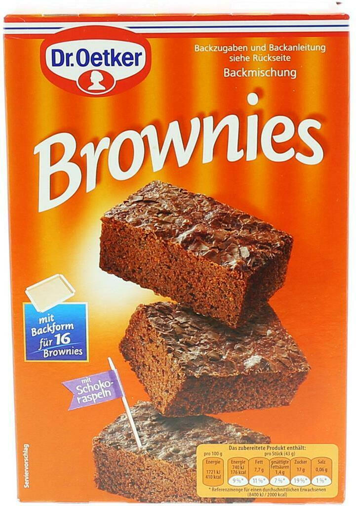 Dr Oetker Nusskuchen Backmischung Gibt Es Nicht Mehr Dr. Oetker Brownies Backmischung ️ Online von BILLA PLUS - wogibtswas.at