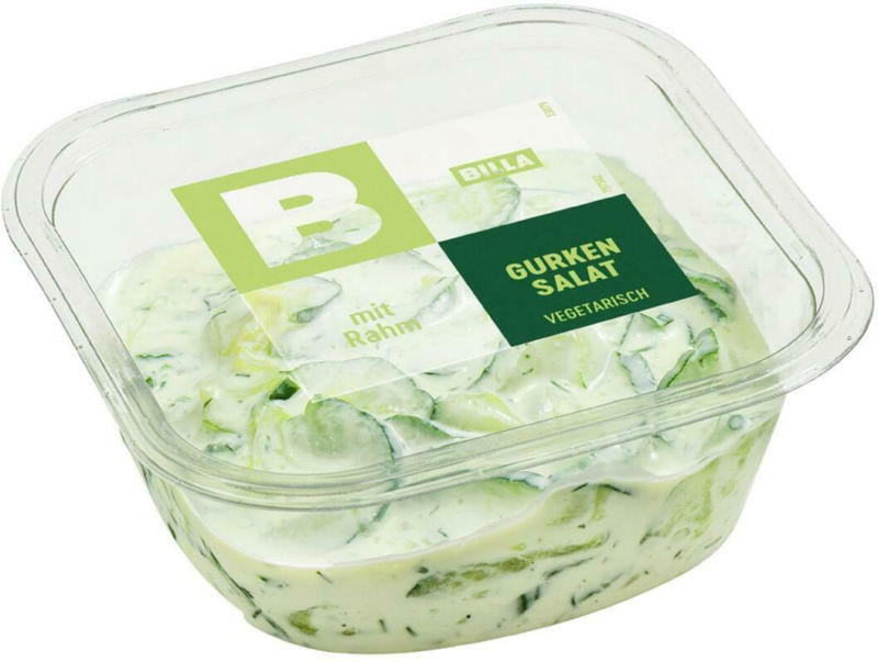 BILLA Beste Pause Rahm-Gurken-Salat