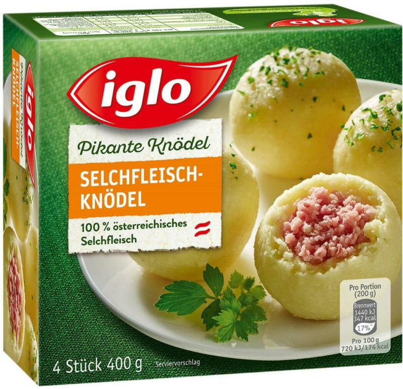 Iglo Selchfleischknödel