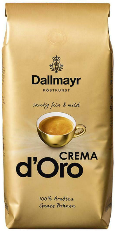 Dallmayr Crema D'Oro Ganze Bohne