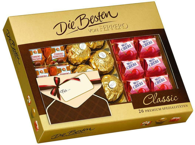 Ferrero Die Besten