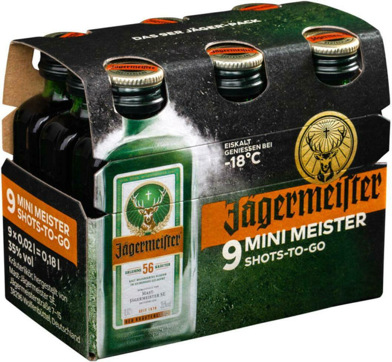 Jägermeister 9er