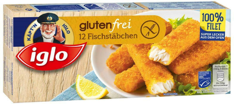 Iglo Fischstäbchen Glutenfrei