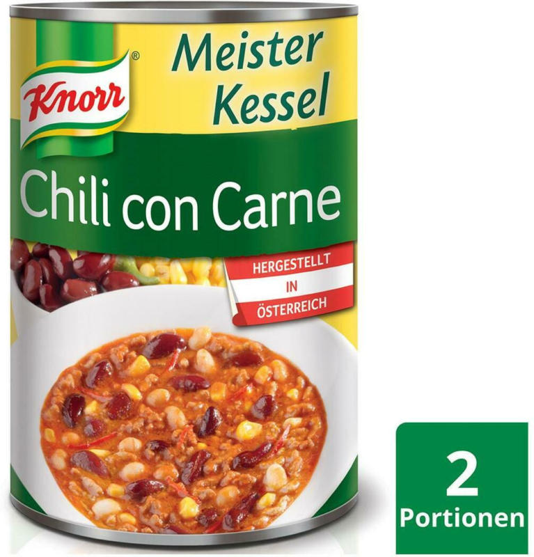 Knorr Meisterkessel Chili Con Carne