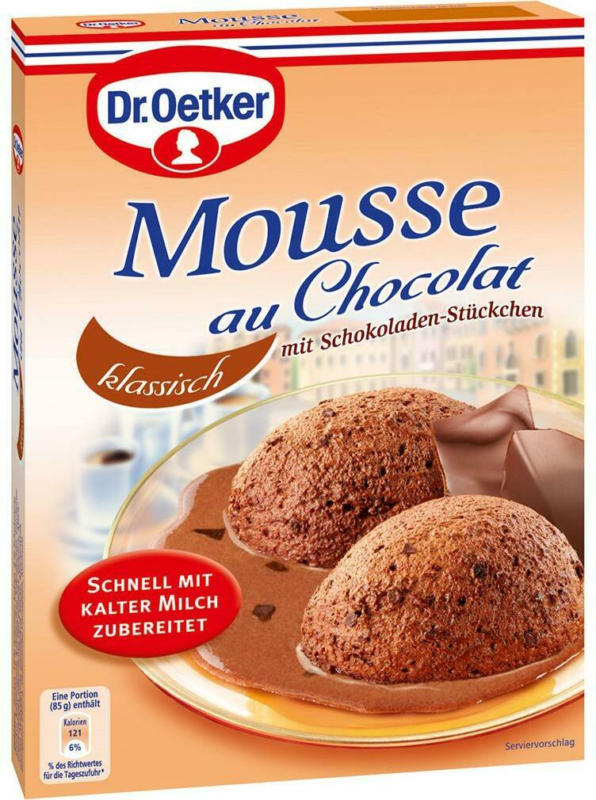 Dr. Oetker Mousse Au Chocolat