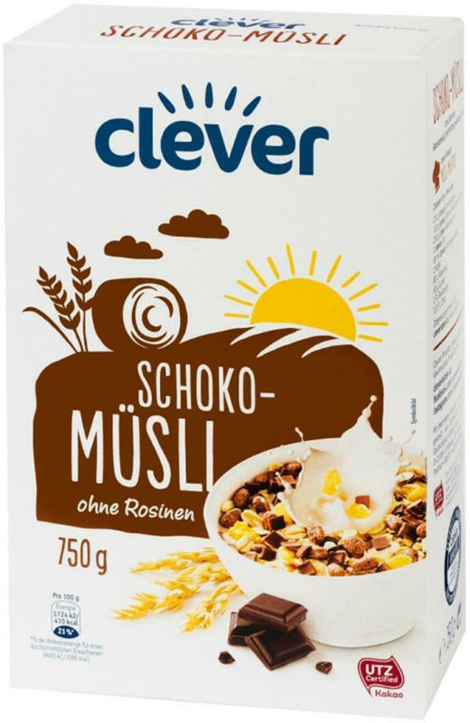 Clever Schoko Müsli