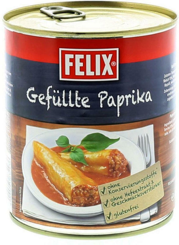 Felix Gefüllte Paprika