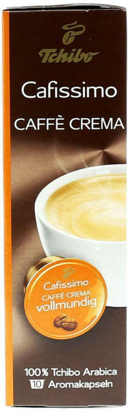 Tchibo Cafe Cafissimo Caffe Crema Vollmundig