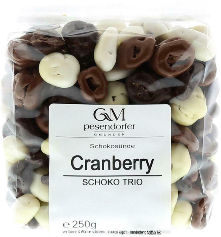 Pesendorfer Cranberries in Schokolade
