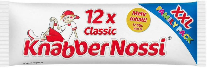 Knabber Nossi Classic 12er