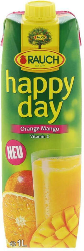 Rauch Happy Day Orange-Mango-Saft