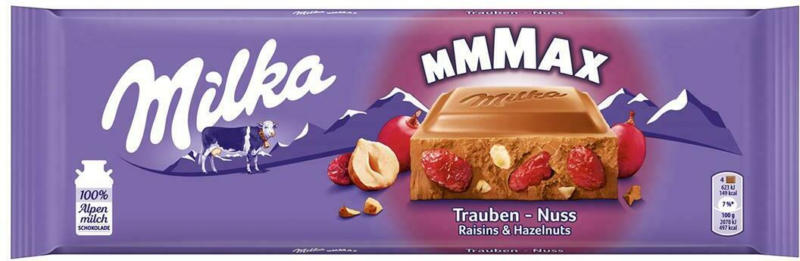 Milka Trauben-Nuss