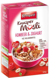 Knusperli Himbeer & Joghurt Knuspermüsli
