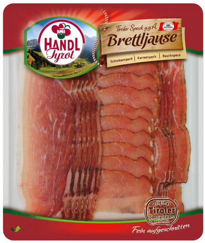 Handl Tyrol Tiroler Brettljause