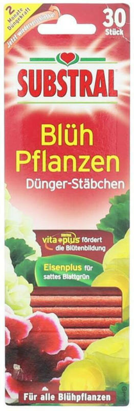 Substral Dünger-Stäbchen Blühpflanzen