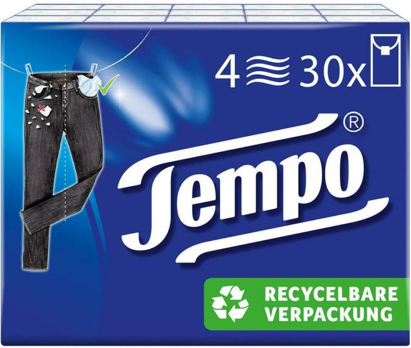 Tempo Taschentücher Classic