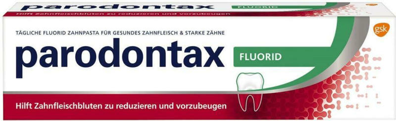 Parodontax Fluorid Zahncreme