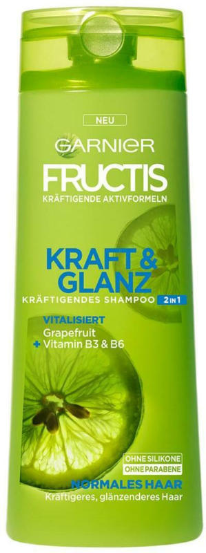 Garnier Fructis Shampoo 2in1 Kraft & Glanz