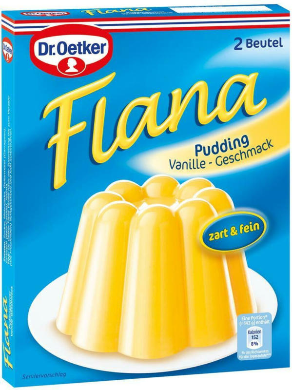 Dr. Oetker Flana Vanillepudding