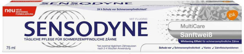 Sensodyne Sanftweiß Zahncreme