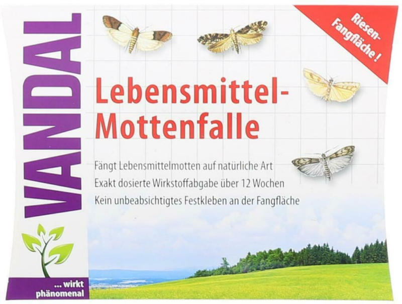 Vandal Lebensmittel-Mottenfalle