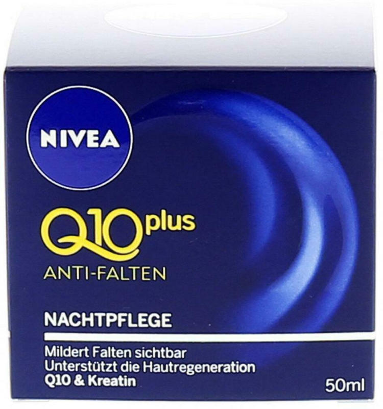 Nivea Visage Nachtpflege Anti Falten mit Q10
