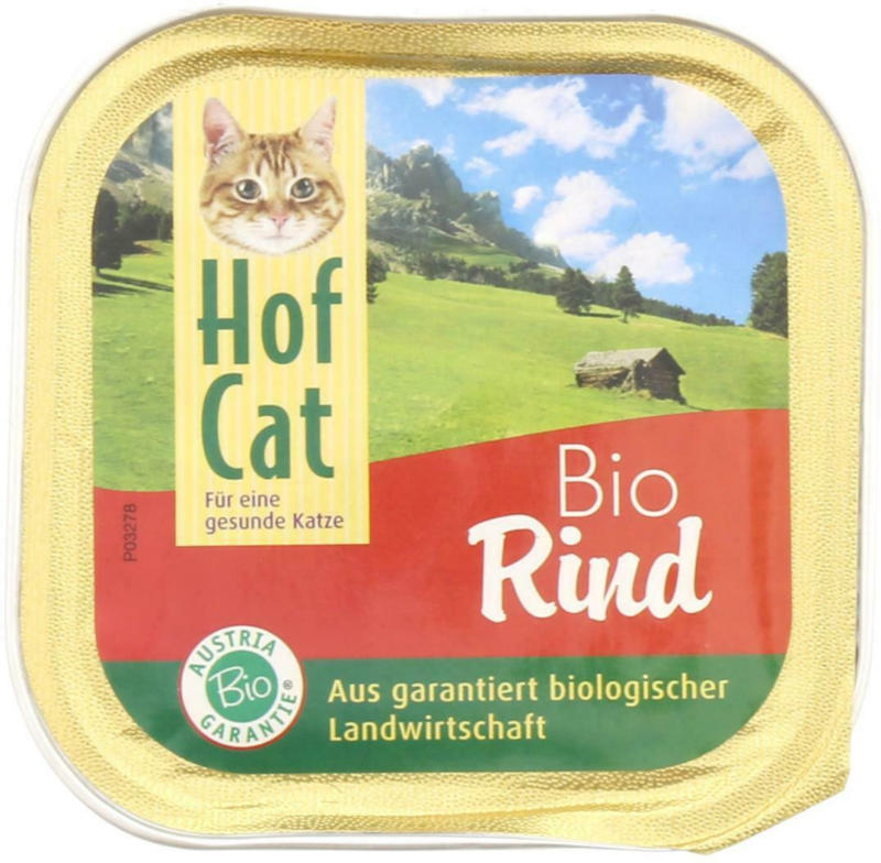 Hof Cat Bio Rind