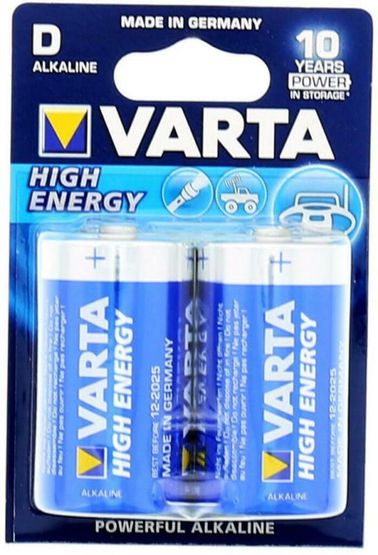 Varta Alkaline Mono D