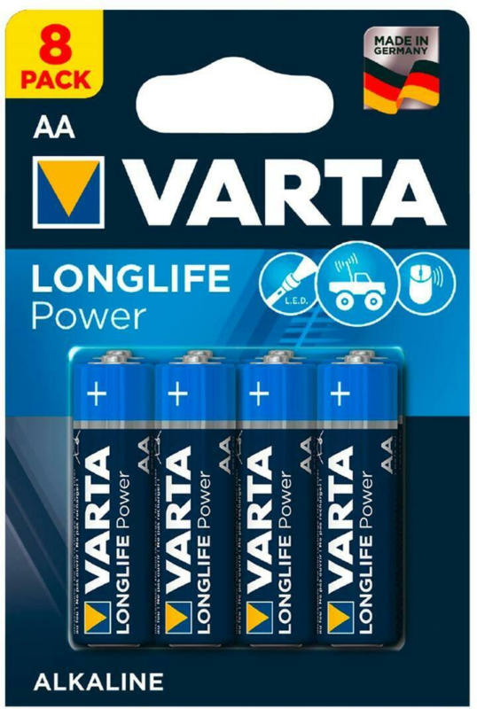 Varta Alkaline AA 8er