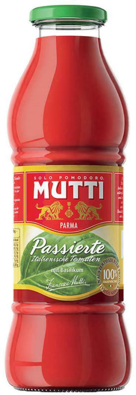 Mutti Passata al Basilico