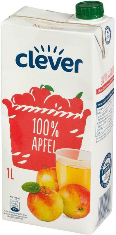 Clever Apfelsaft