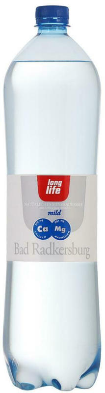Long Life Mineralwasser Mild