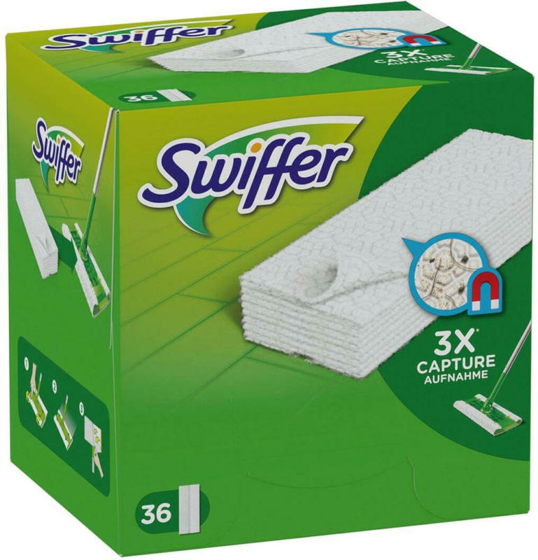 Swiffer Trocken Wischtücher
